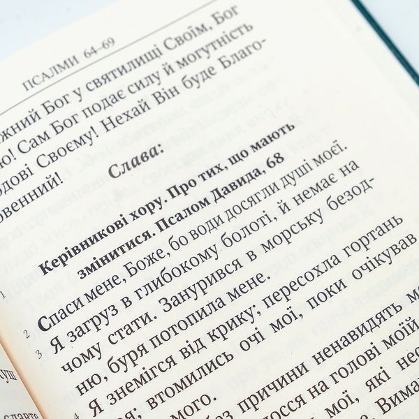 Псалтирь на украинском языке 535257500141 фото