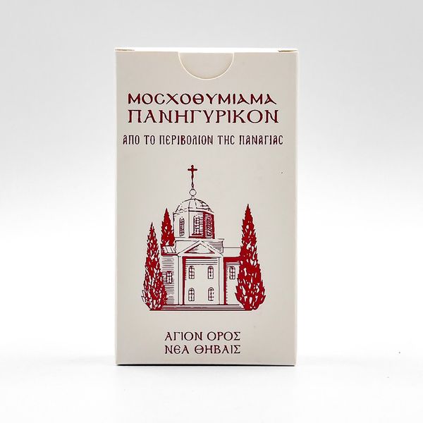 Ладан Афонський Нова Фіваїда 100 грам - Бурштин 422658599874 фото