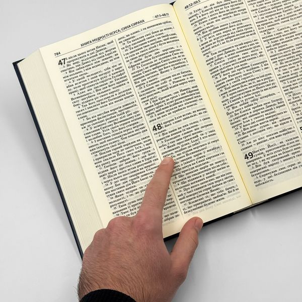 Библия в современном переводе с неканоническими книгами &mdash; Вишневая 10731-2 фото