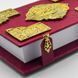Евангелие требное на церковнославянском с металлическими вставками в кожаном переплете ручной работы 904263981245 фото 7