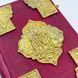 Евангелие требное на церковнославянском с металлическими вставками в кожаном переплете ручной работы 904263981245 фото 3