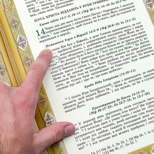 Новый Завет на украинском языке в 2-х книгах с иконами 740155562775 фото