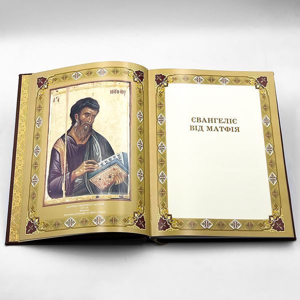 Новый Завет на украинском языке в 2-х книгах с иконами 740155562775 фото