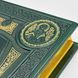 Евангелие богослужебное А4 в кожаном переплете ручной работы - Зеленое 165991855569 фото 7