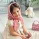 Хустинка дитяча 60х60см &mdash; рожева 3023 фото 5